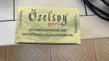 Antakya Hamam Soap with Oliveoil 740g 4 Pcs