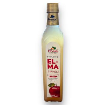 Perverde Doğal Elma Sirkesi - 500 ml
