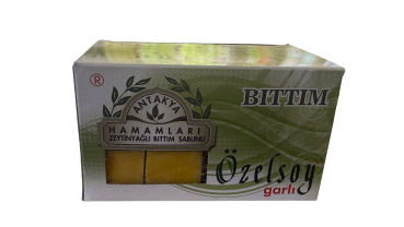 Antakya Hamam Soap with Oliveoil and Wild pistachio 470g 4 Pcs