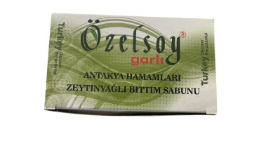 Antakya Hamam Soap with Oliveoil and Wild pistachio 470g 4 Pcs