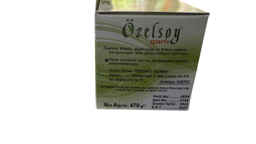 Antakya Hamam Soap with Oliveoil and Wild pistachio 470g 4 Pcs