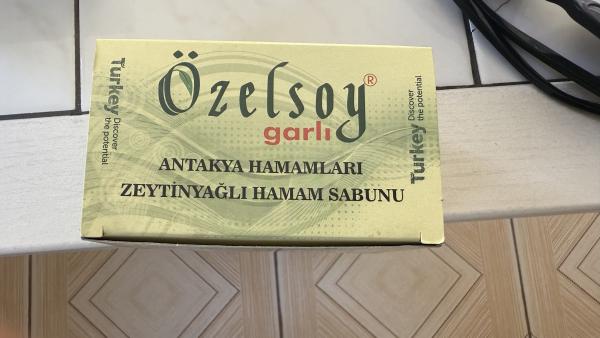 Antakya Hamam Soap with Oliveoil 740g 4 Pcs