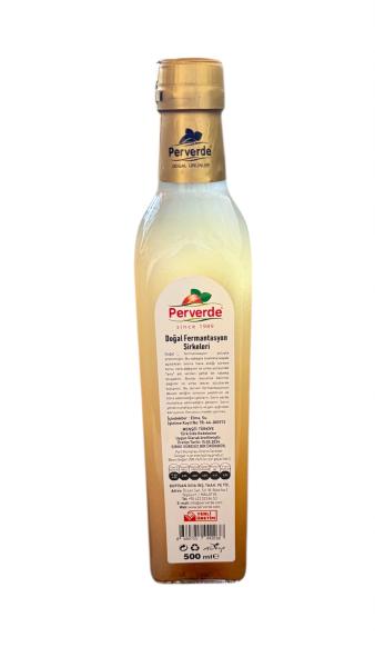 Perverde Doğal Elma Sirkesi - 500 ml