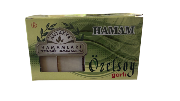 Antakya Hamam Soap with Oliveoil 740g 4 Pcs