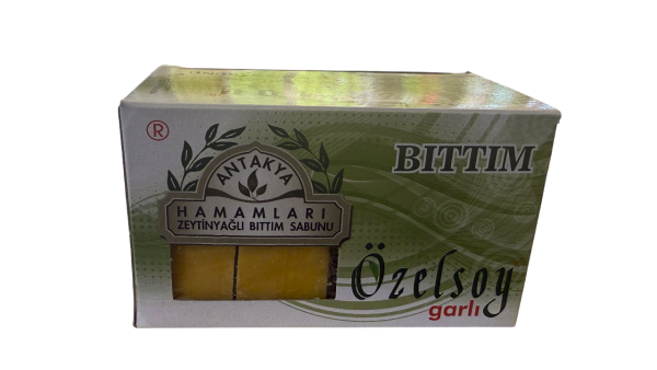 Antakya Hamam Soap with Oliveoil and Wild pistachio 470g 4 Pcs