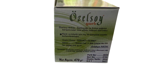 Antakya Hamam Soap with Oliveoil and Wild pistachio 470g 4 Pcs